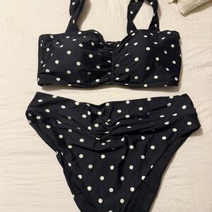 Aerie high waisted bikini set